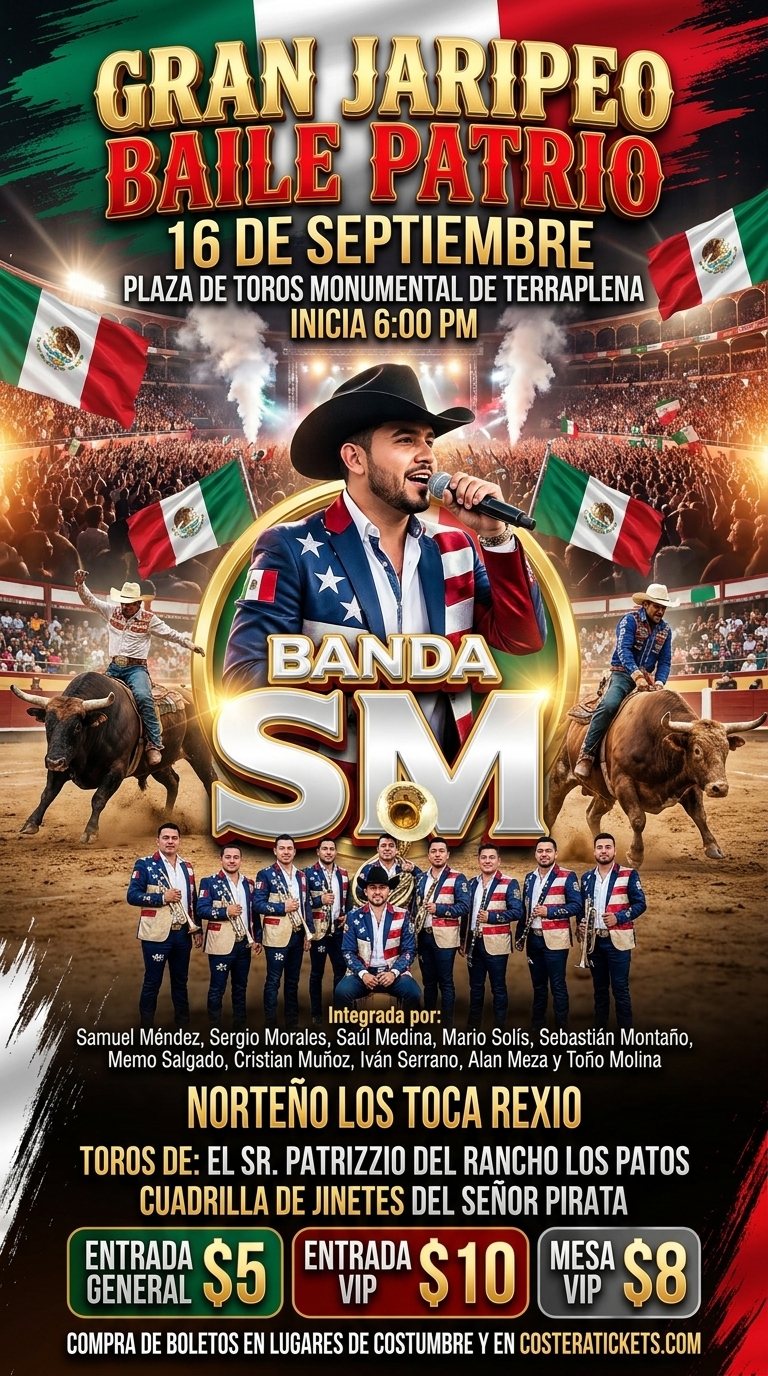 Gran Jaripeo Baile Patrio 2026