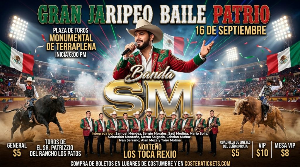 Gran Jaripeo Baile Patrio 2026